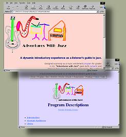 Adventures with Jazz. Click for more information.